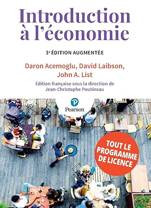 INTRODUCTION A L'ECONOMIE