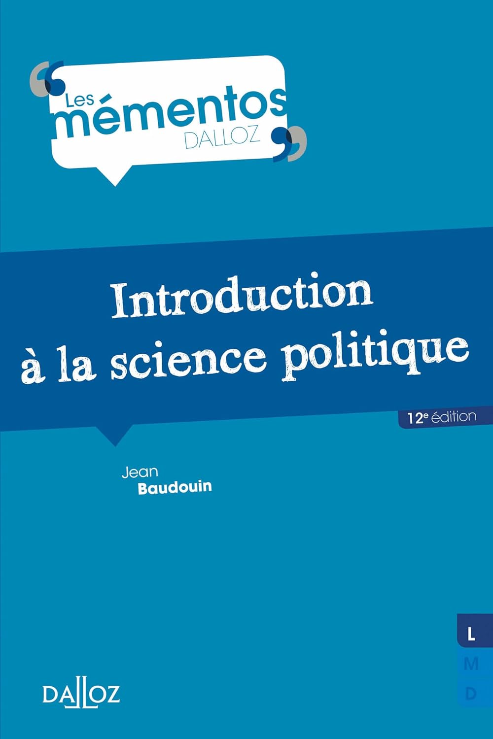 Introduction a la science politique