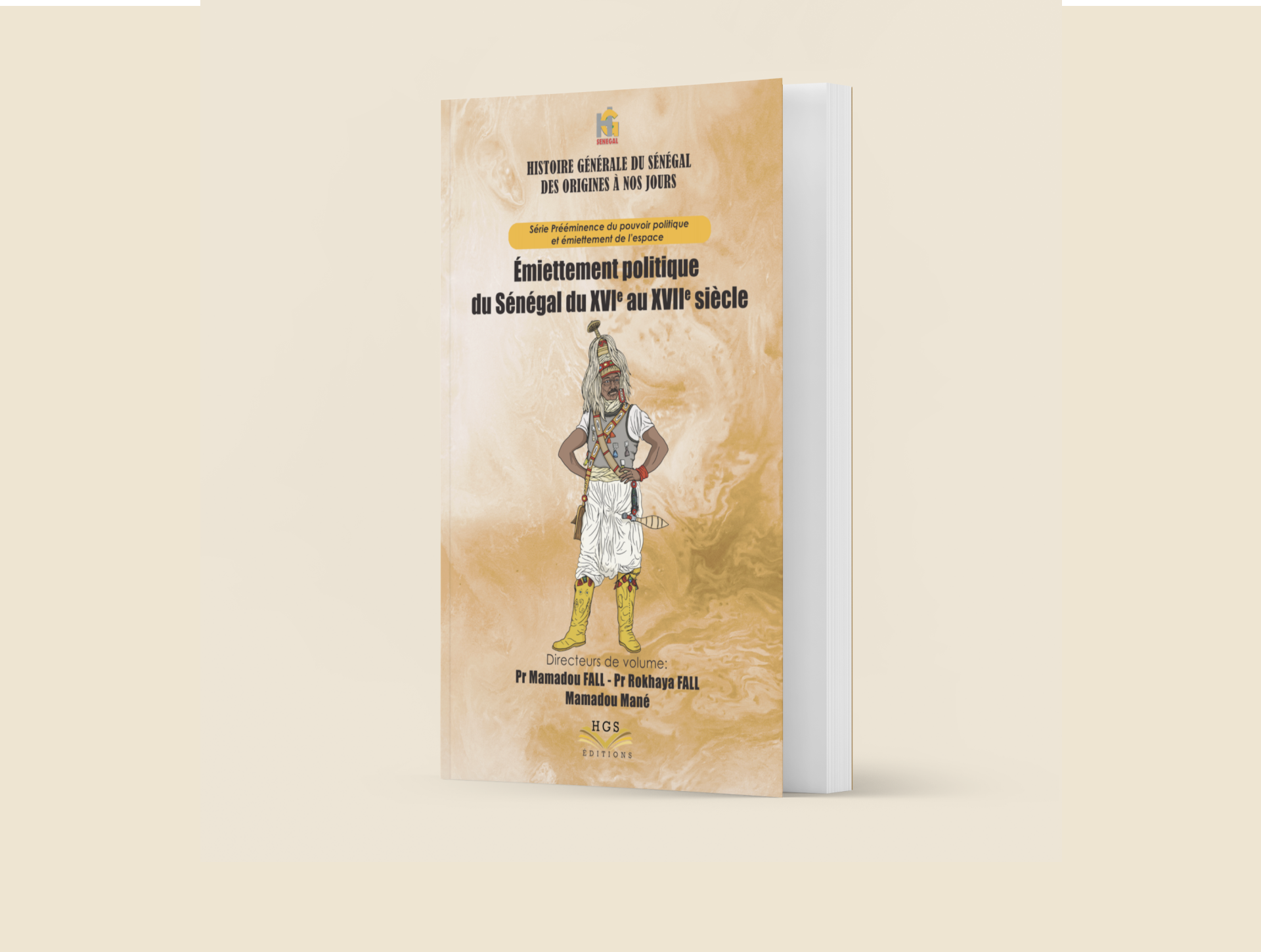 Emiettement politique du Sénégal du XVIe  au  XVIIe siècle 