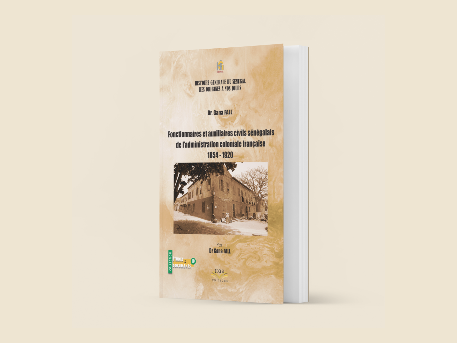 Fonctionnaires et auxiliaires civils sénégalais de l'administration coloniale française 1854 - 1920