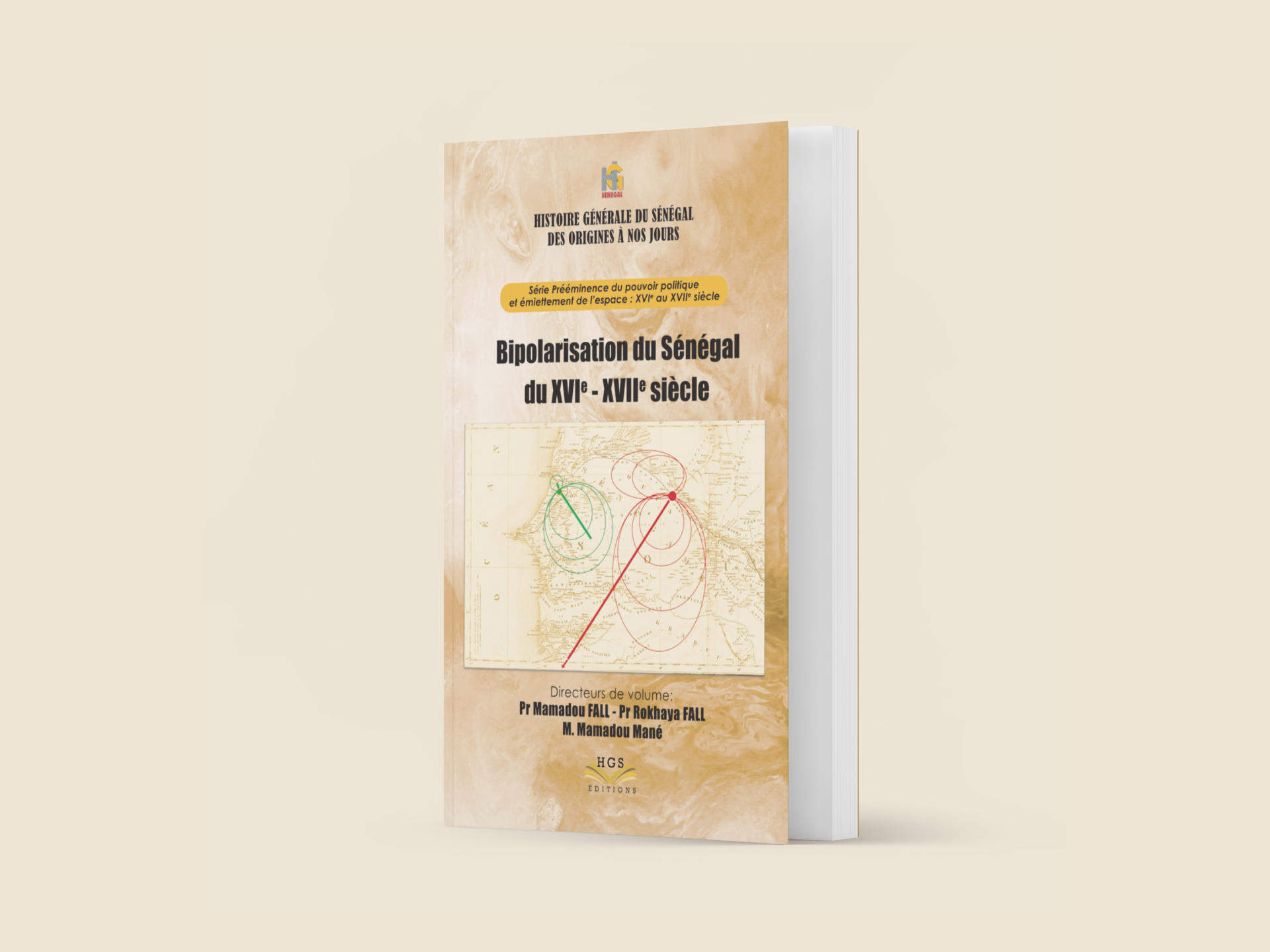 Bipolarisation du Sénégal du XVIe  -  XVIIe siècle 