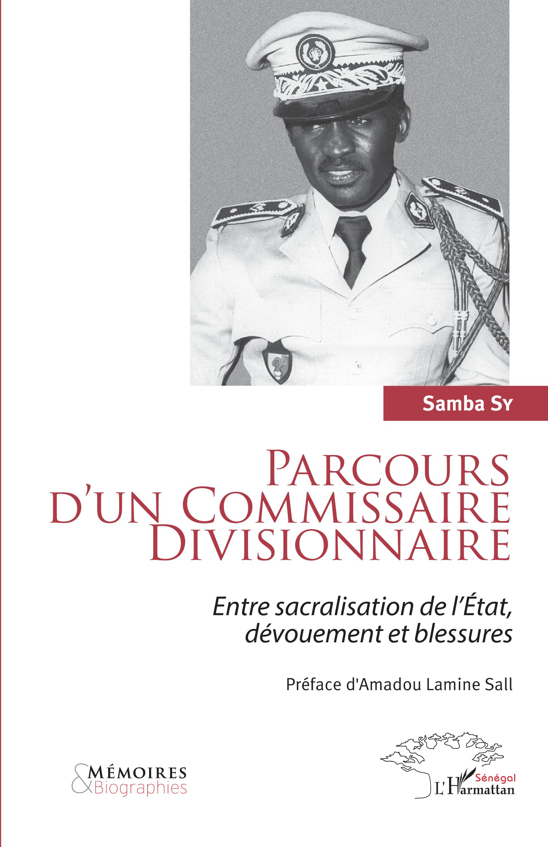 PARCOURS D'UN COMMISSAIRE DIVISIONNAIRE 