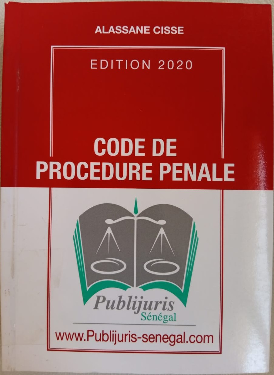 Code de procédure pénale 