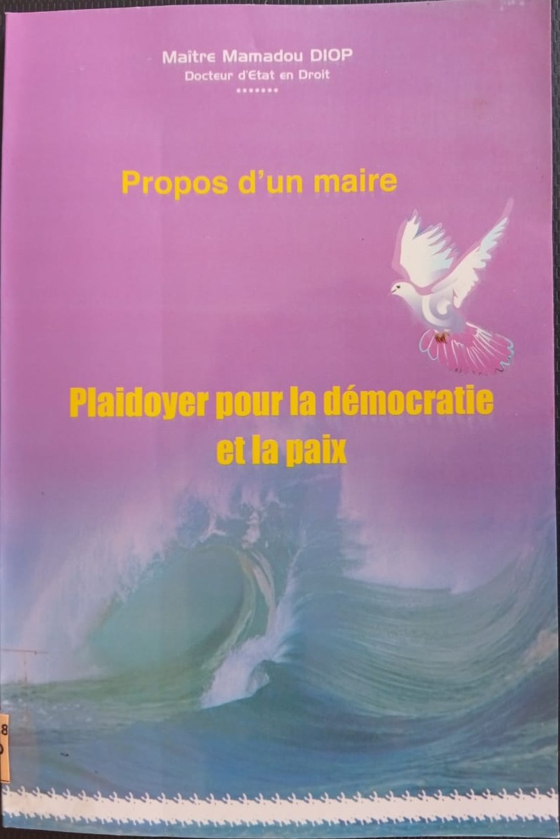 PROPOS D'UN MAIRE