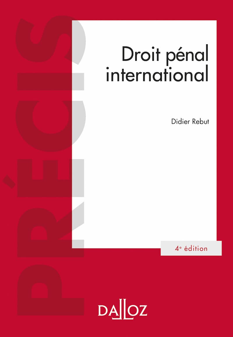 DROIT PENAL INTERNATIONAL