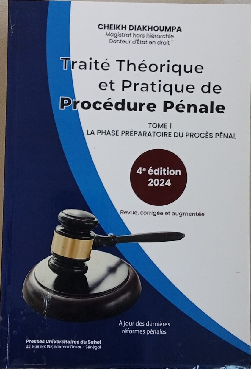 Traité théorique et pratique de procédure pénale