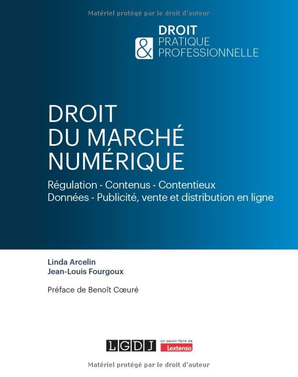 DROIT DU MARCHE NUMERIQUE