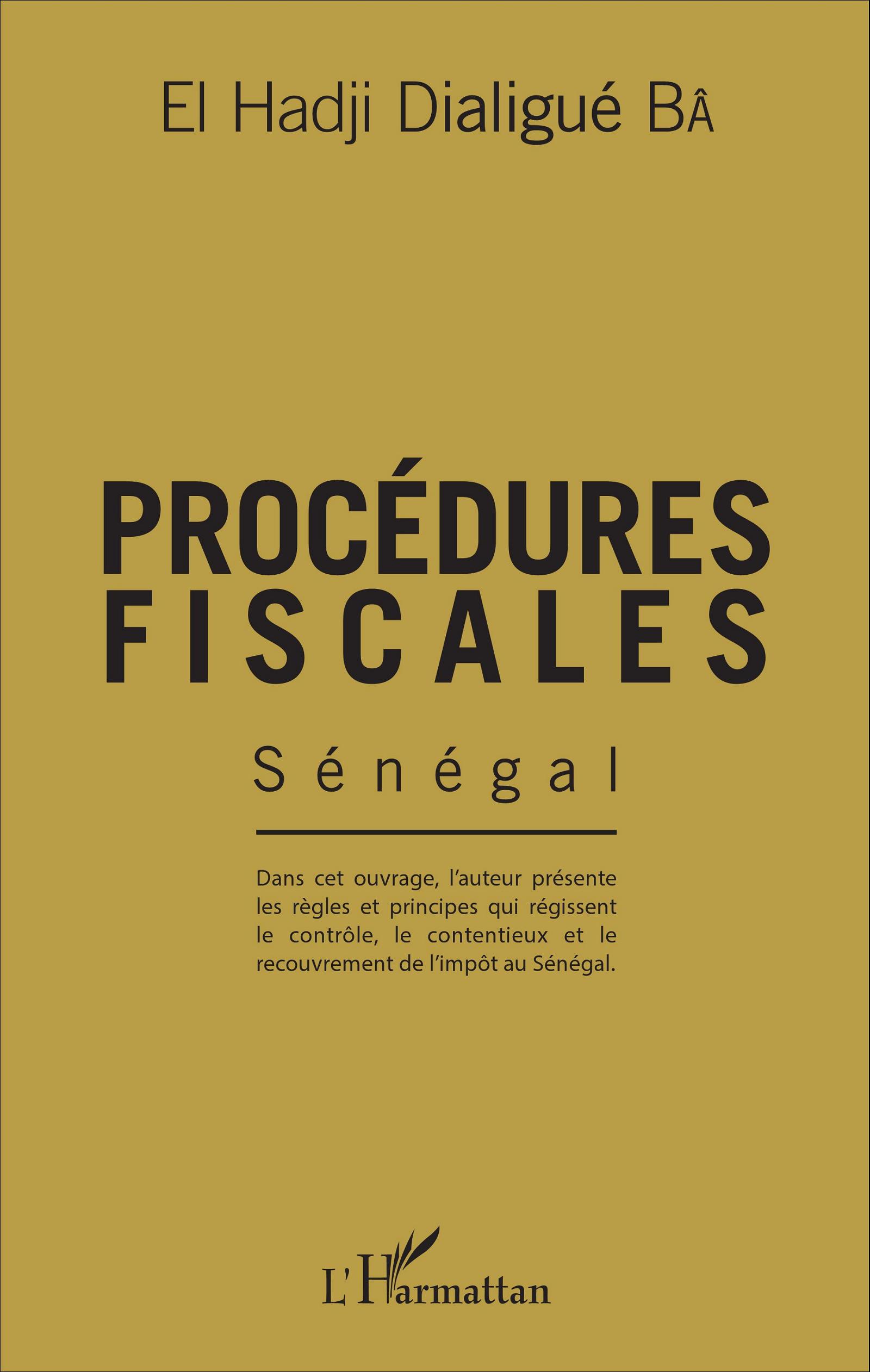 ¨PROCEDURES FISCALES