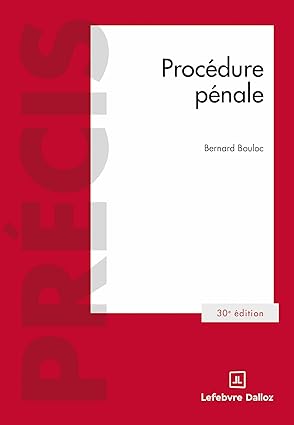 Procédure pénale 29ed 