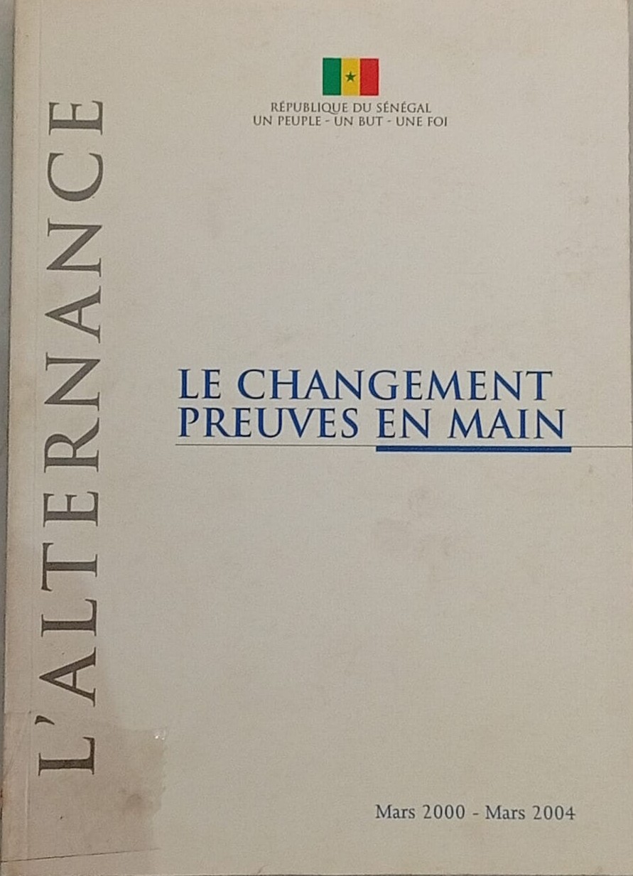 L'ALTERNANCE