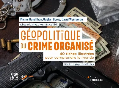 Géopolitique du crime organisé: 40 fiches illustrées pour comprendre le monde