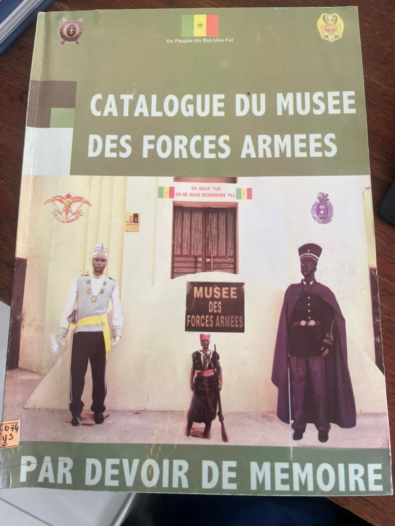 Catalogue du musée des forces armées