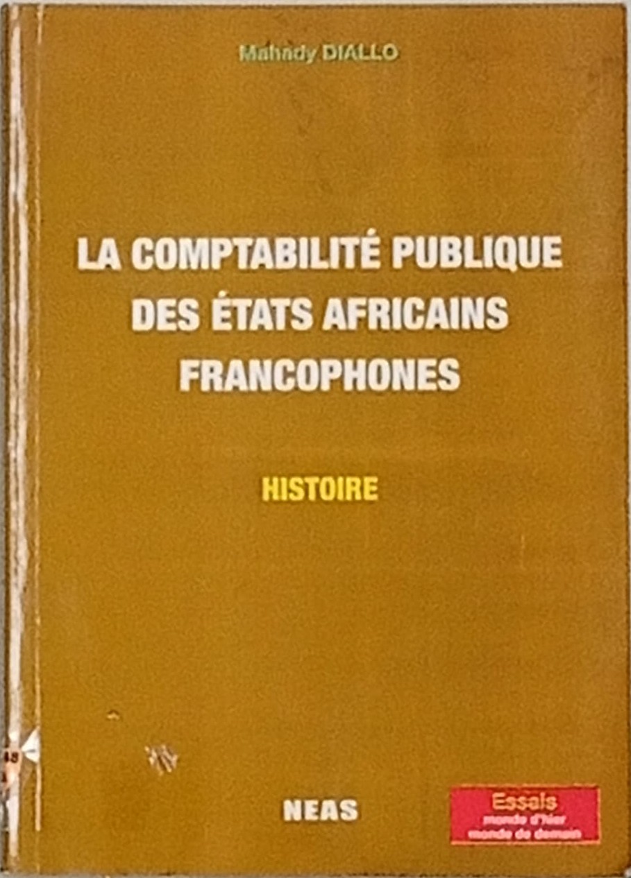 La comptabilité publique des Etats africains francophones : histoire 